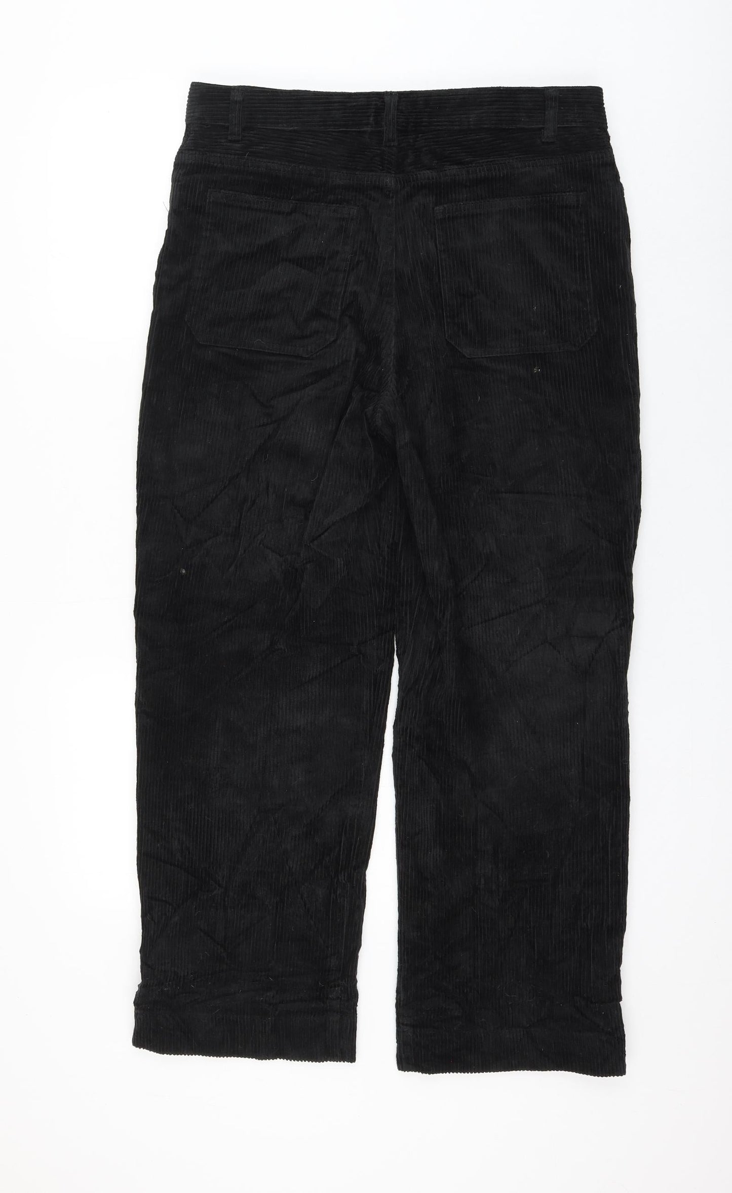 Womens UK Size 12 Monki Regular Fit  Black Trousers