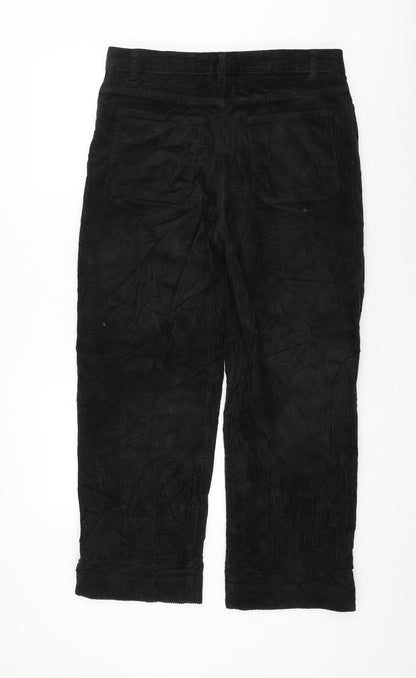 Womens UK Size 12 Monki Regular Fit  Black Trousers
