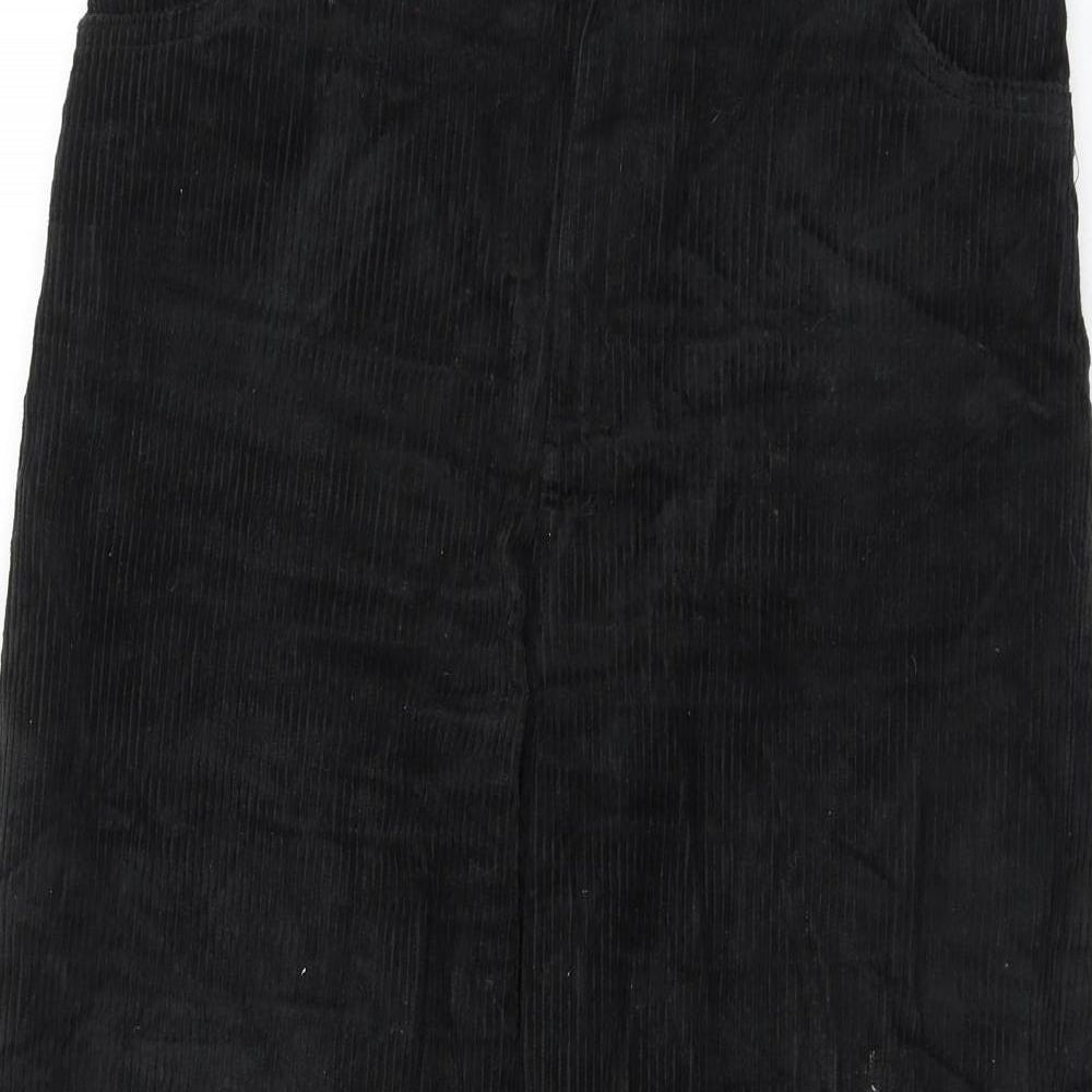 Womens UK Size 12 Monki Regular Fit  Black Trousers