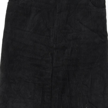 Womens UK Size 12 Monki Regular Fit  Black Trousers