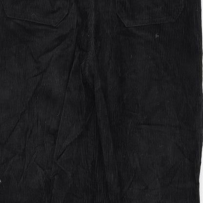 Womens UK Size 12 Monki Regular Fit  Black Trousers