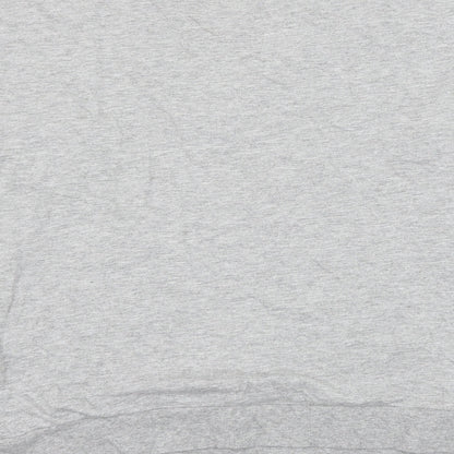 H&M Womens Grey Cotton Pullover Sweatshirt Size S Pullover - For Real