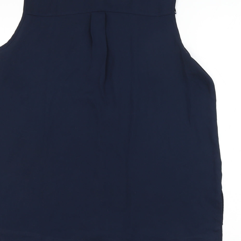 Womens UK Size 16 Atmosphere Blue Basic Blouse