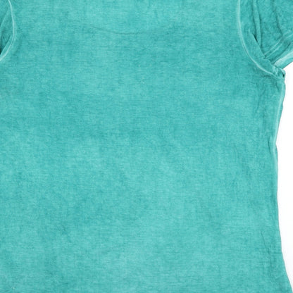 Womens UK Size XL Klass Green Basic Blouse