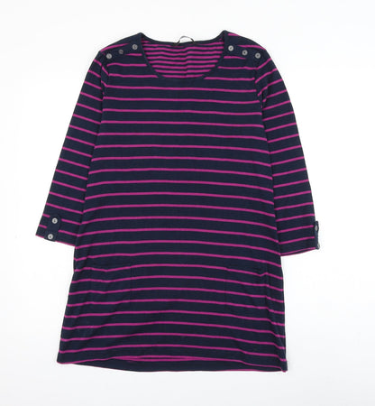 Womens UK Size S Bonmarché Blue Pullover Jumper