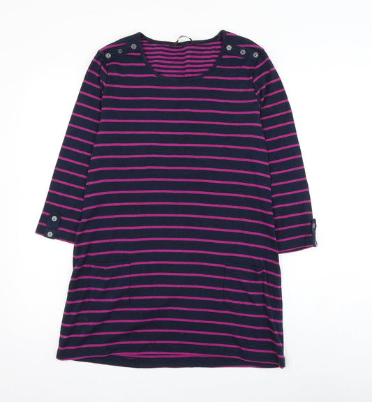 Womens UK Size S Bonmarché Blue Pullover Jumper