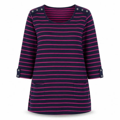 Womens UK Size S Bonmarché Blue Pullover Jumper