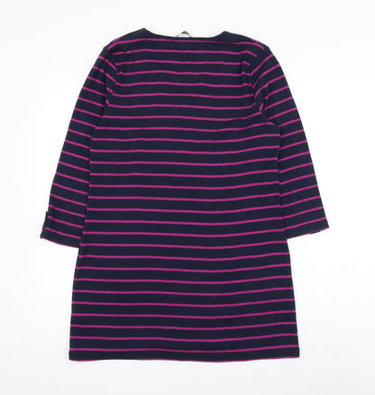Womens UK Size S Bonmarché Blue Pullover Jumper
