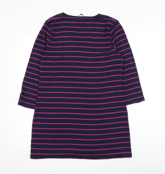 Womens UK Size S Bonmarché Blue Pullover Jumper