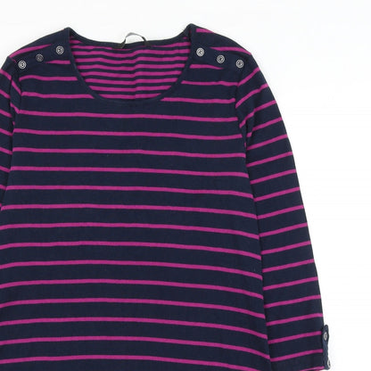 Womens UK Size S Bonmarché Blue Pullover Jumper