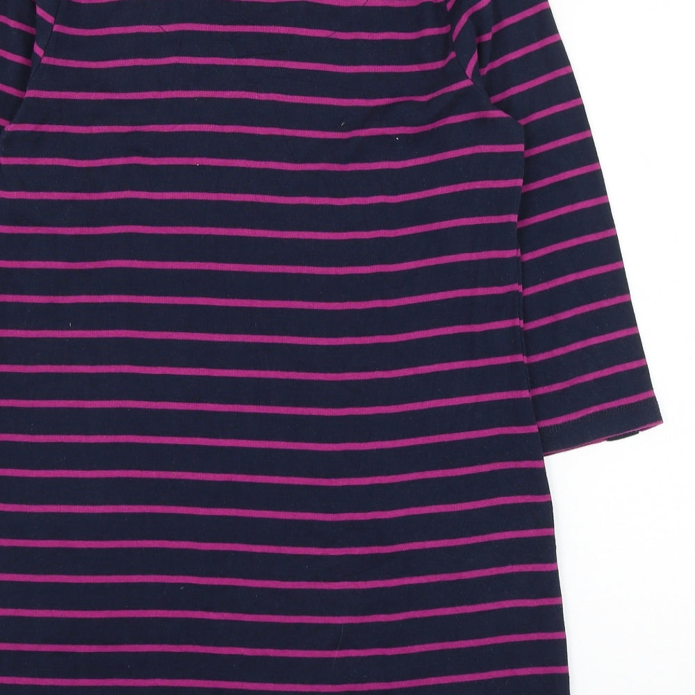 Womens UK Size S Bonmarché Blue Pullover Jumper