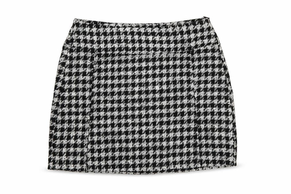 Womens UK Size M Pull&Bear Mini Knit Skirt