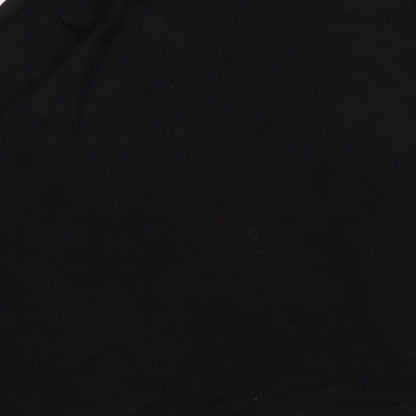 Womens UK Size 14 Classic Black Pullover Jumper