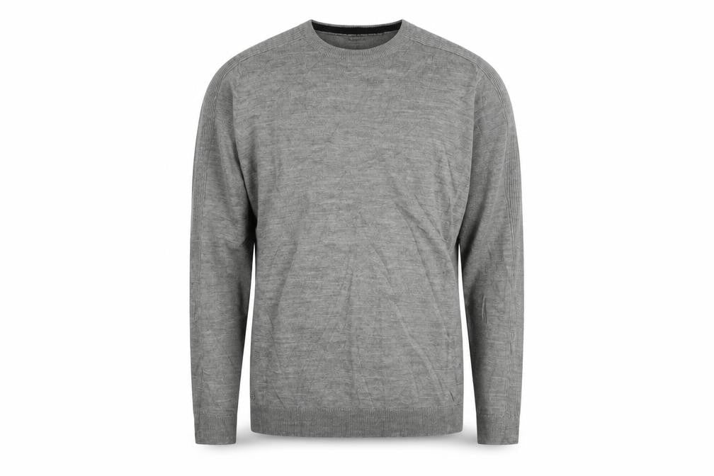 Mens UK Size 2XL Kensington Grey Pullover Jumper