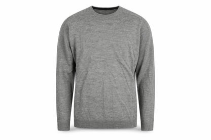 Mens UK Size 2XL Kensington Grey Pullover Jumper