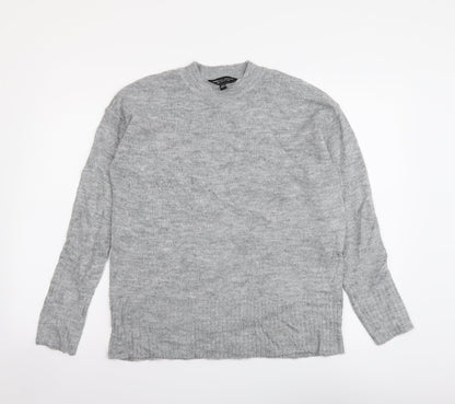 Womens UK Size 8 Dorothy Perkins Grey Pullover Jumper