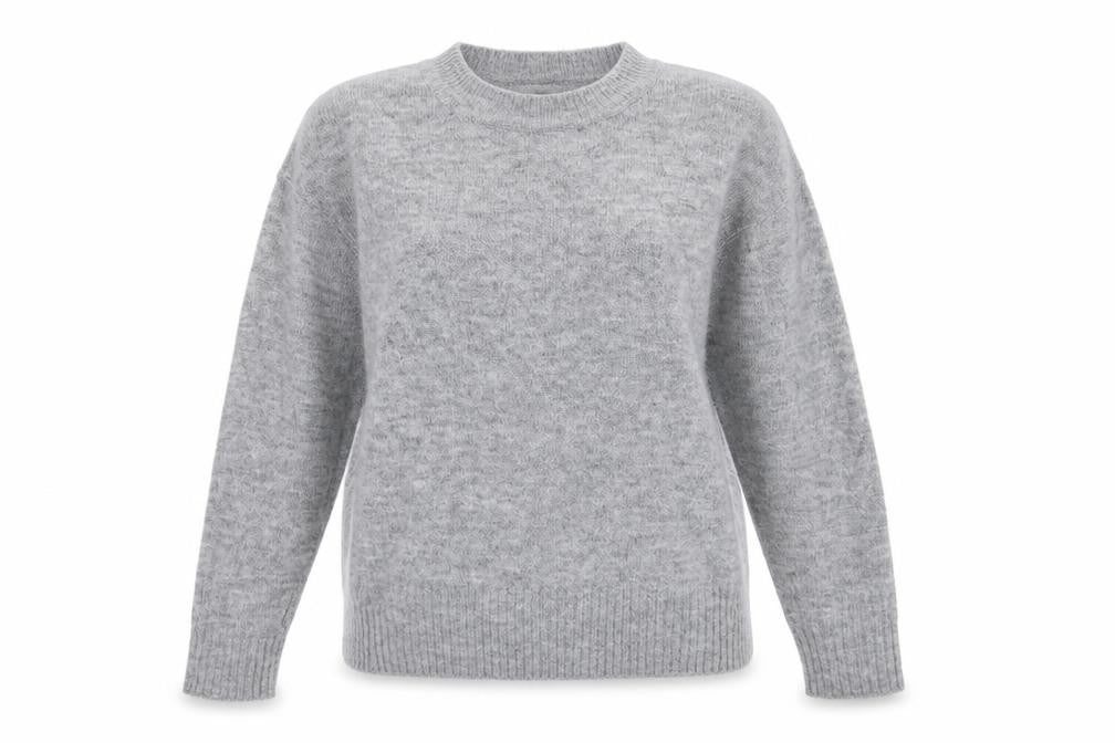 Womens UK Size 8 Dorothy Perkins Grey Pullover Jumper