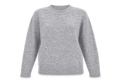 Womens UK Size 8 Dorothy Perkins Grey Pullover Jumper