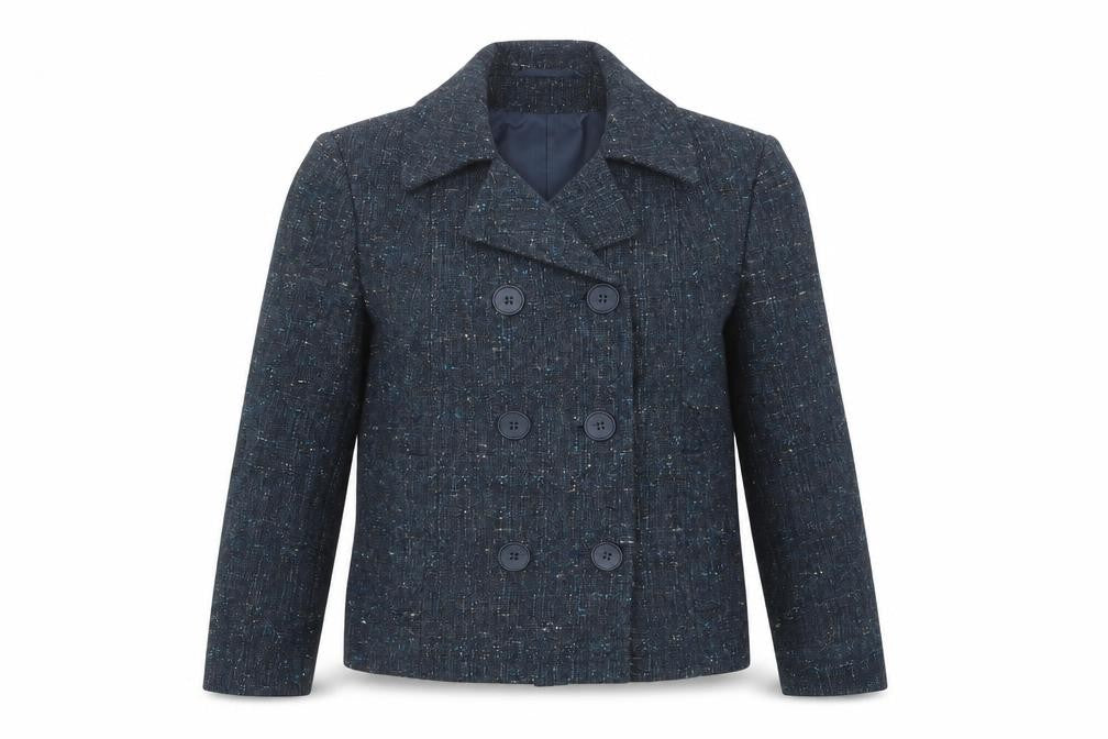 Womens UK Size 12 Lakeland Blue Jacket