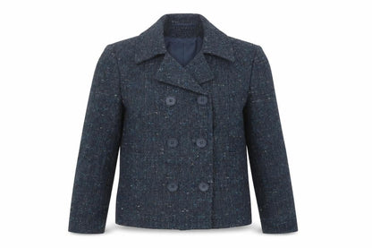 Womens UK Size 12 Lakeland Blue Jacket