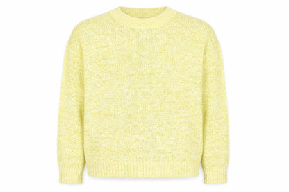 Womens UK Size S Marks and Spencer Yellow Pullover Jumper