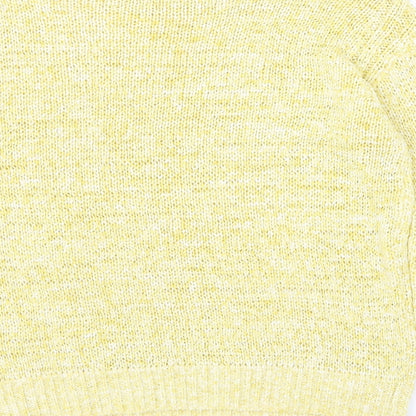 Womens UK Size S Marks and Spencer Yellow Pullover Jumper