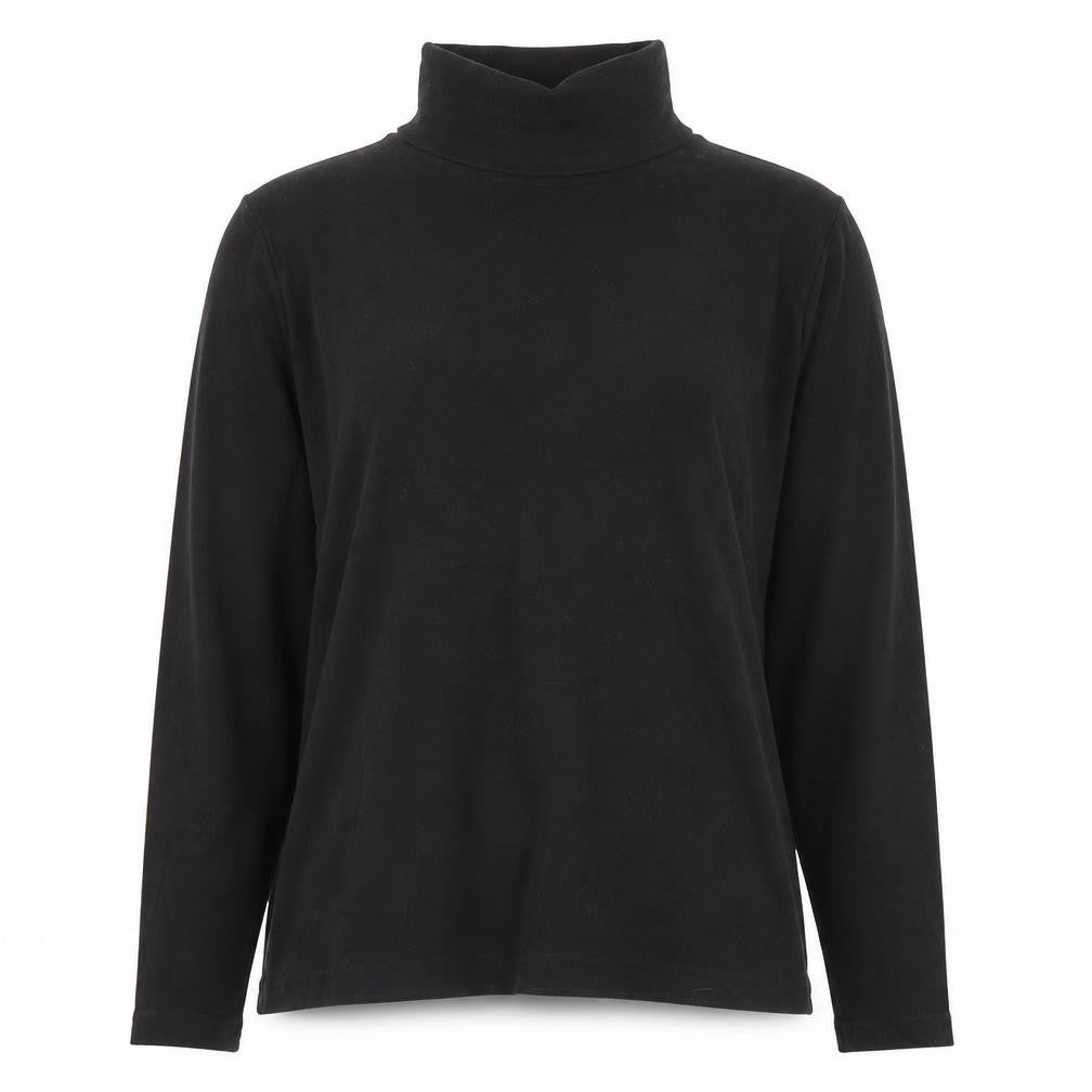 Womens UK Size 12 Emreco Black Basic T-Shirt