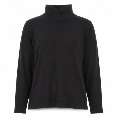 Womens UK Size 12 Emreco Black Basic T-Shirt