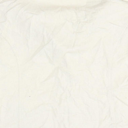 Edinburgh Wool Mill Womens Beige Jacket Size 18 Button