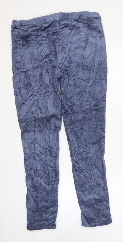 Mistral Womens Blue Cotton Tapered Jeans Size 12 L27 in Regular