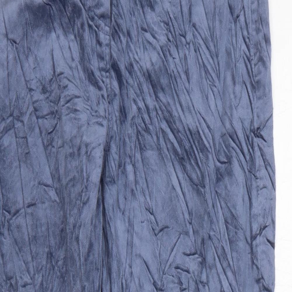 Mistral Womens Blue Cotton Tapered Jeans Size 12 L27 in Regular