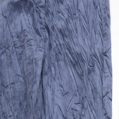 Mistral Womens Blue Cotton Tapered Jeans Size 12 L27 in Regular