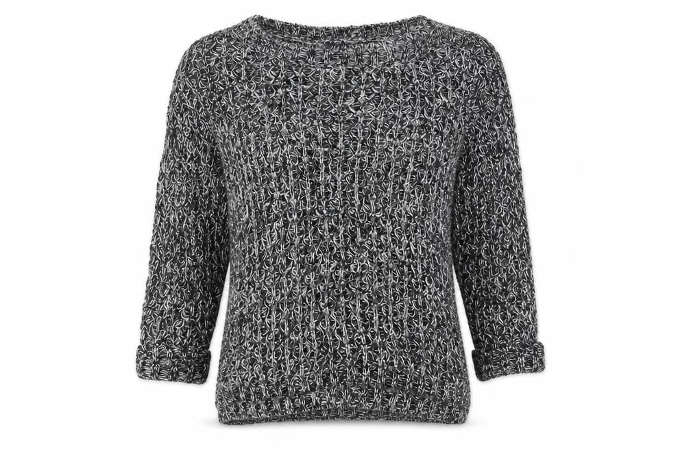 Womens UK Size 8 Primark Black Pullover Jumper