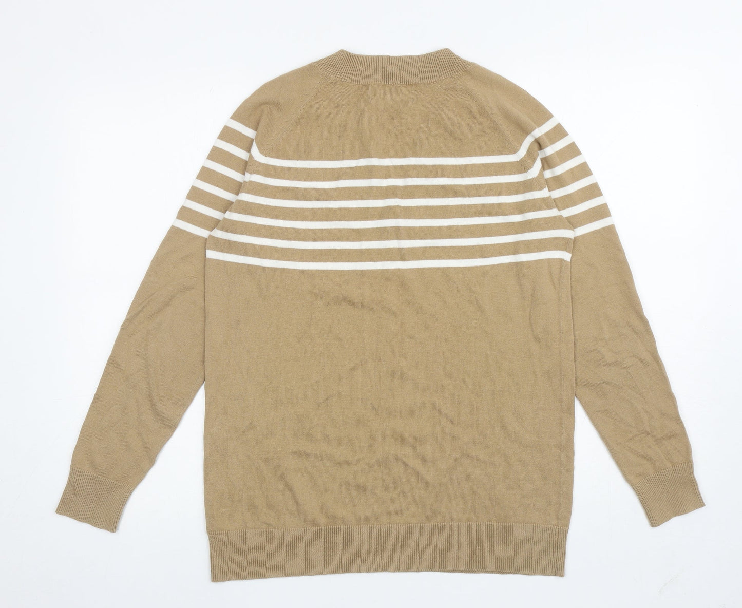Womens UK Size 12 NEXT Brown Pullover Jumper