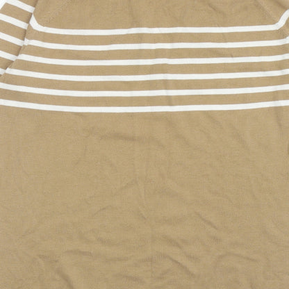 Womens UK Size 12 NEXT Brown Pullover Jumper