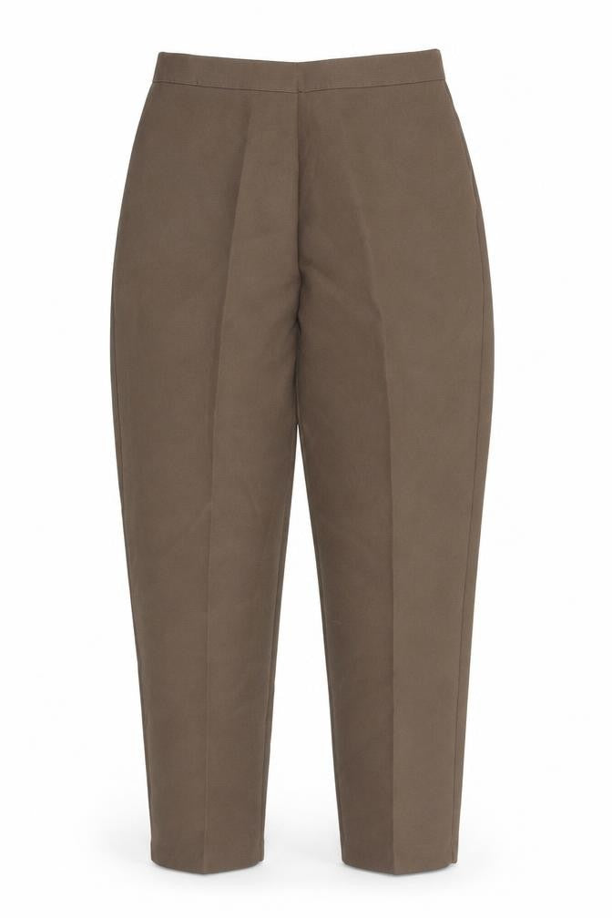 Womens UK Size 16 Saira of Manchester Regular Fit Carrot Brown Trousers