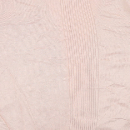 Womens UK Size 12 BHS Pink Cardigan Jumper