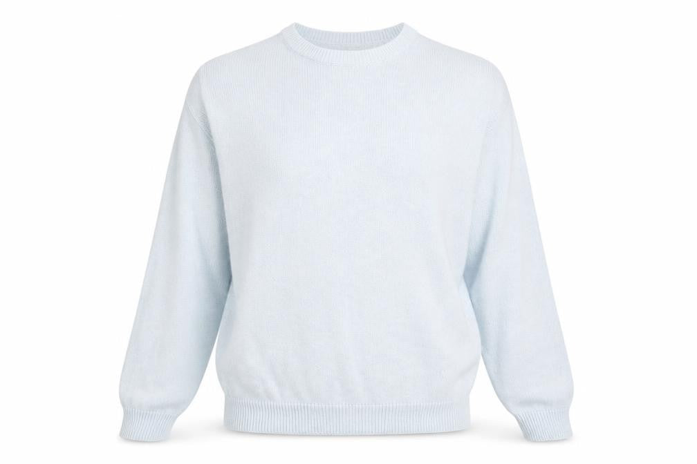 Womens UK Size S ASOS Blue Pullover Jumper