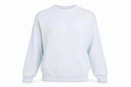 Womens UK Size S ASOS Blue Pullover Jumper