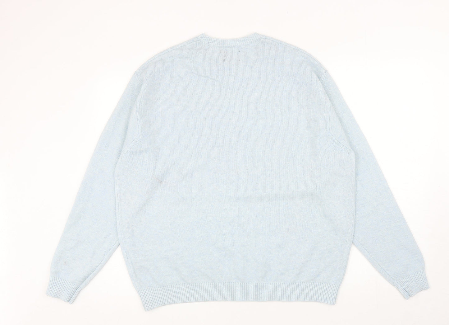 Womens UK Size S ASOS Blue Pullover Jumper