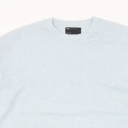 Womens UK Size S ASOS Blue Pullover Jumper
