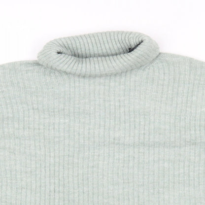 Womens UK Size S H&M Green Pullover Jumper