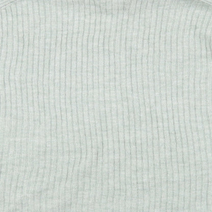Womens UK Size S H&M Green Pullover Jumper
