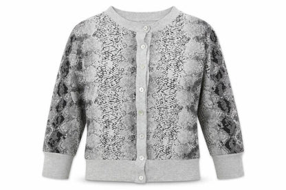 Womens UK Size 8 Atmosphere Grey Cardigan Jumper