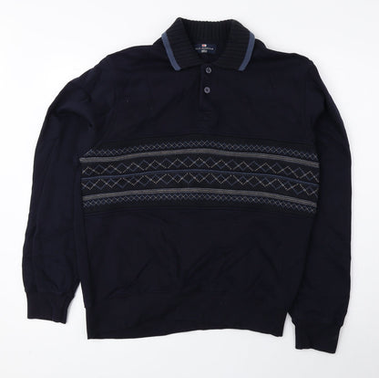 Mens UK Size S Blue Harbour Blue Pullover Sweatshirt