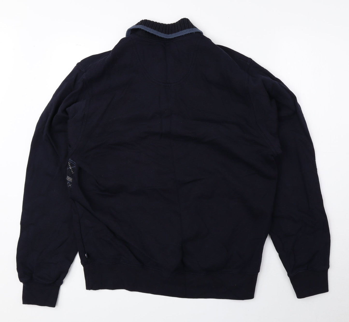 Mens UK Size S Blue Harbour Blue Pullover Sweatshirt