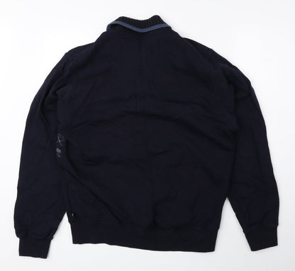 Mens UK Size S Blue Harbour Blue Pullover Sweatshirt