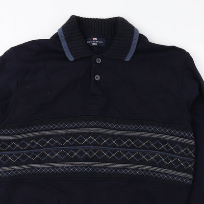 Mens UK Size S Blue Harbour Blue Pullover Sweatshirt