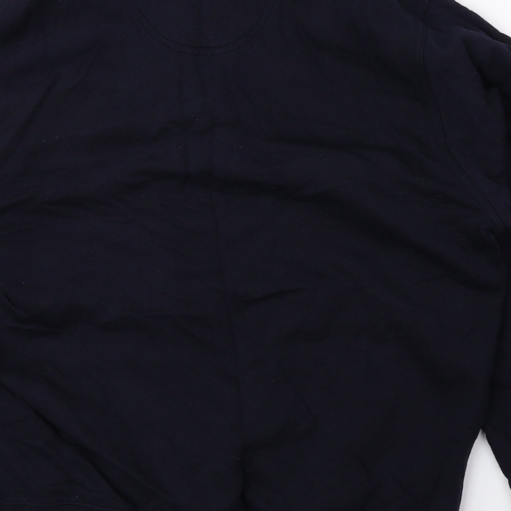 Mens UK Size S Blue Harbour Blue Pullover Sweatshirt