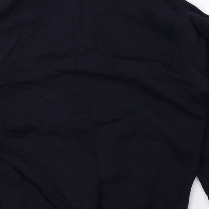 Mens UK Size S Blue Harbour Blue Pullover Sweatshirt